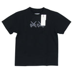Sacai サカイ 21AW 21-0325S × KAWS カウズ TOKYO FIRST TEE Tシャツ ブラック系 1【新古品】【未使用】【中古】