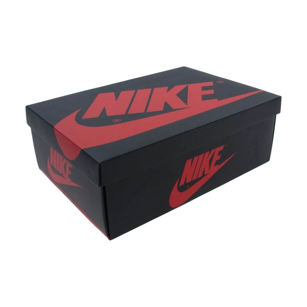 NIKE AIR JORDAN ナイキ ジョーダン 555088-127 Air Jordan 1 Retro High Storm Blue エアジョーダン レトロ ハイ ストーム ブルー スニーカー ホワイト系 ブルー系 27cm【中古】