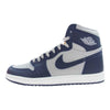 NIKE AIR JORDAN ナイキ ジョーダン BQ4422-400 Air Jordan 1 High 85 Georgetown エアジョーダン ハイ ジョージタウン スニーカー グレー系 ネイビー系 27cm【極上美品】【中古】