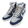 NIKE AIR JORDAN ナイキ ジョーダン BQ4422-400 Air Jordan 1 High 85 Georgetown エアジョーダン ハイ ジョージタウン スニーカー グレー系 ネイビー系 27cm【極上美品】【中古】