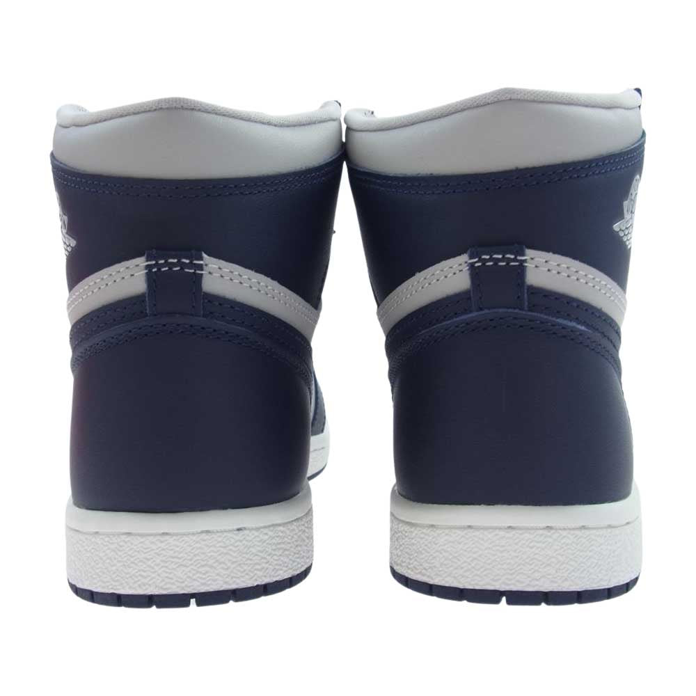 NIKE AIR JORDAN ナイキ ジョーダン BQ4422-400 Air Jordan 1 High 85 Georgetown エアジョーダン ハイ ジョージタウン スニーカー グレー系 ネイビー系 27cm【極上美品】【中古】