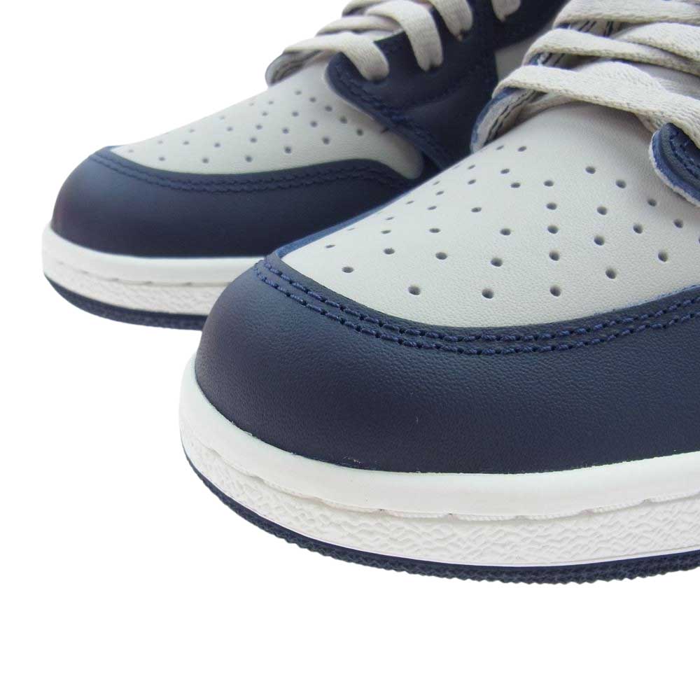 NIKE AIR JORDAN ナイキ ジョーダン BQ4422-400 Air Jordan 1 High 85 Georgetown エアジョーダン ハイ ジョージタウン スニーカー グレー系 ネイビー系 27cm【極上美品】【中古】
