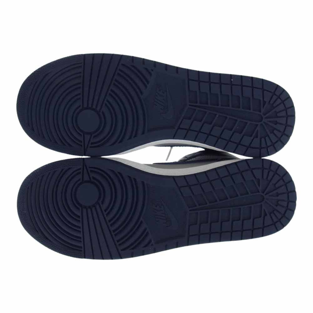 NIKE AIR JORDAN ナイキ ジョーダン BQ4422-400 Air Jordan 1 High 85 Georgetown エアジョーダン ハイ ジョージタウン スニーカー グレー系 ネイビー系 27cm【極上美品】【中古】