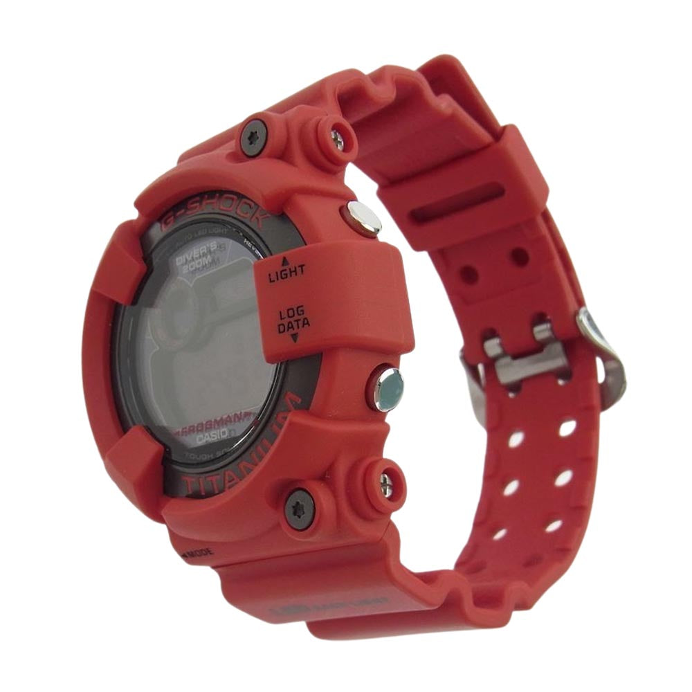 G-SHOCK ジーショック GW-8230NT-4JR MASTER OF G-SEA FROGMAN フロッグマン 30周年記念モデル レッド系【中古】