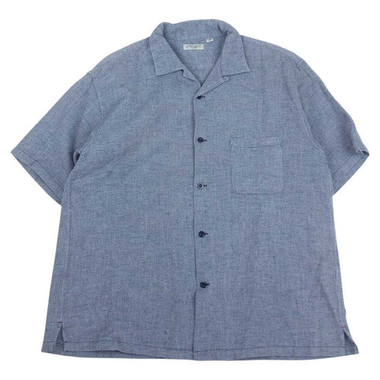 SUGAR CANE シュガーケーン SC37628 Light ライト オープン 半袖 シャツ XL【美品】【中古】