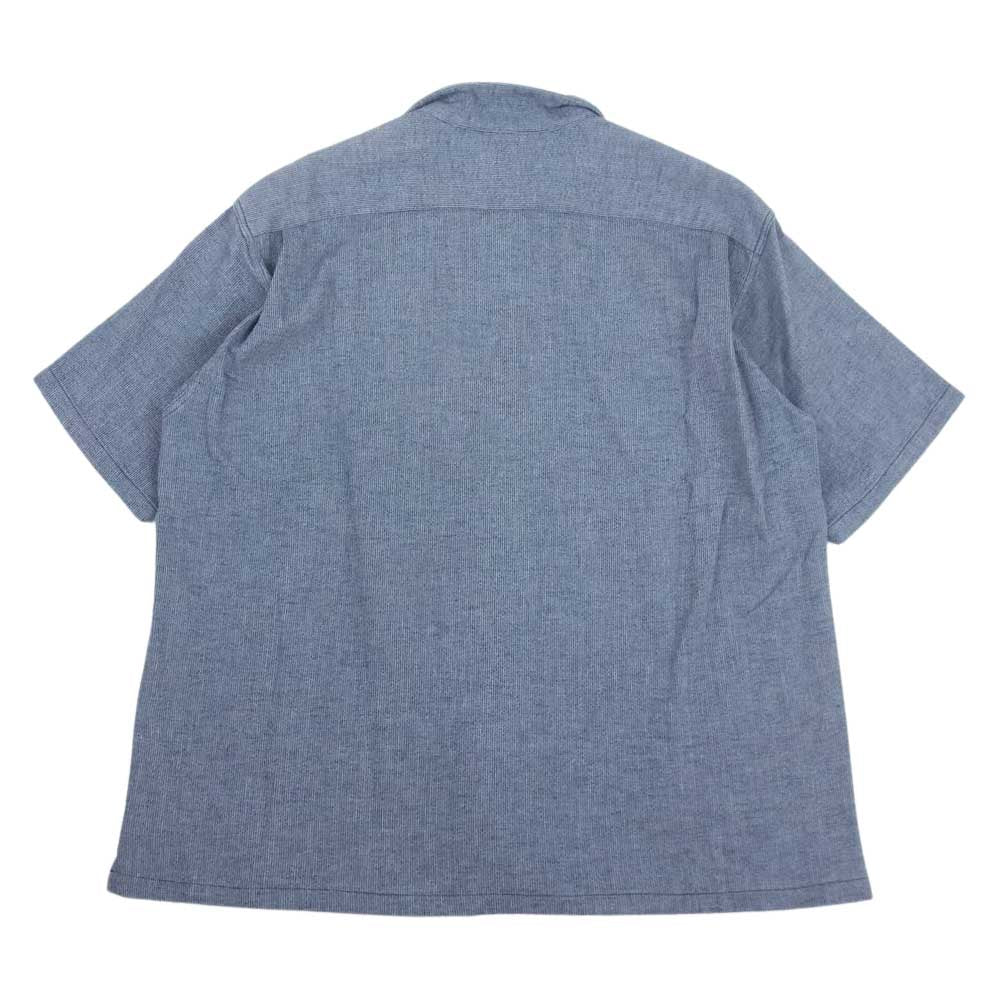 SUGAR CANE シュガーケーン SC37628 Light ライト オープン 半袖 シャツ XL【美品】【中古】