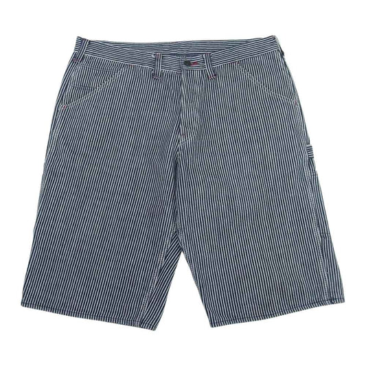SAMURAI JEANS サムライジーンズ SM155DX ヒッコリー ペインター ショート パンツ 40【中古】
