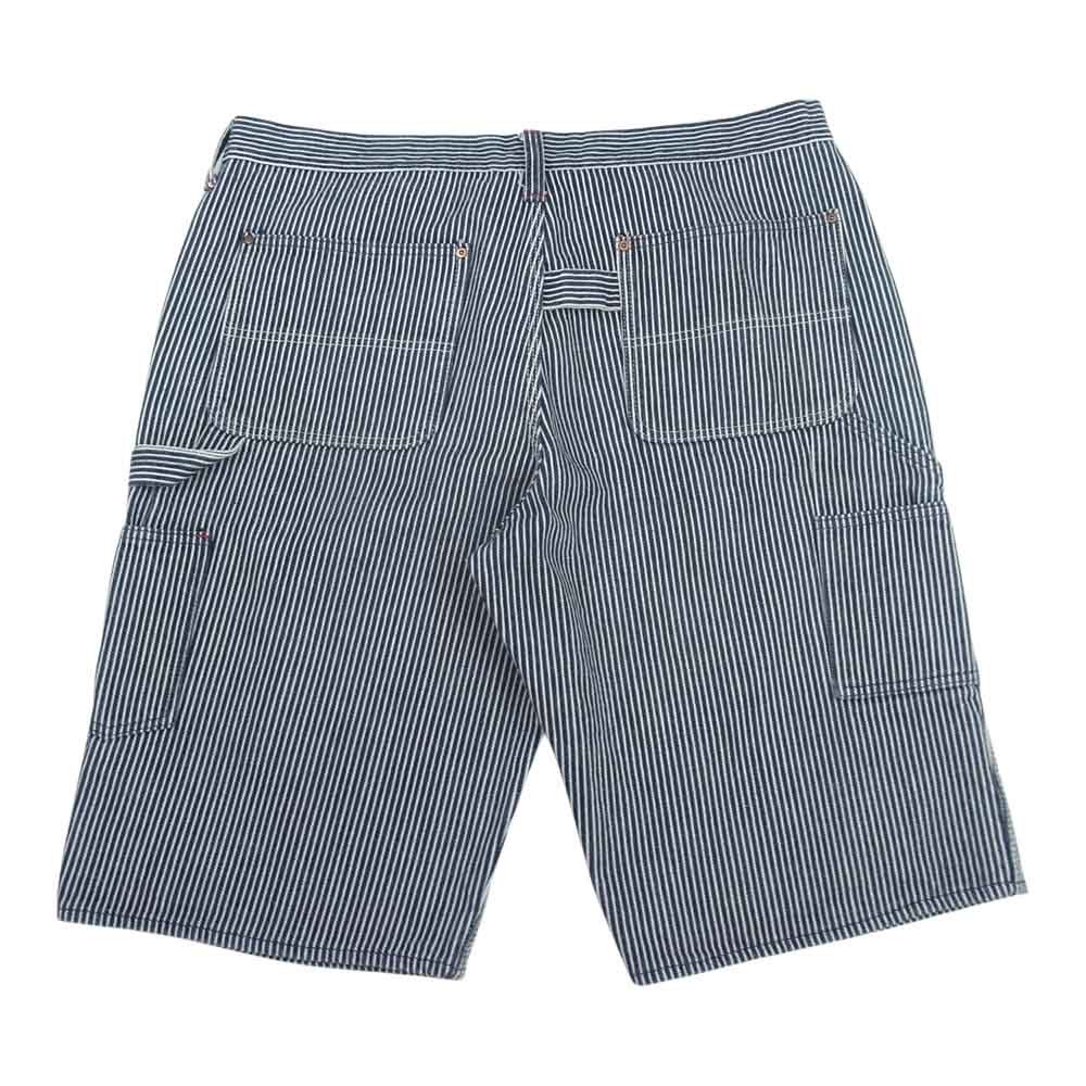 SAMURAI JEANS サムライジーンズ SM155DX ヒッコリー ペインター ショート パンツ 40【中古】