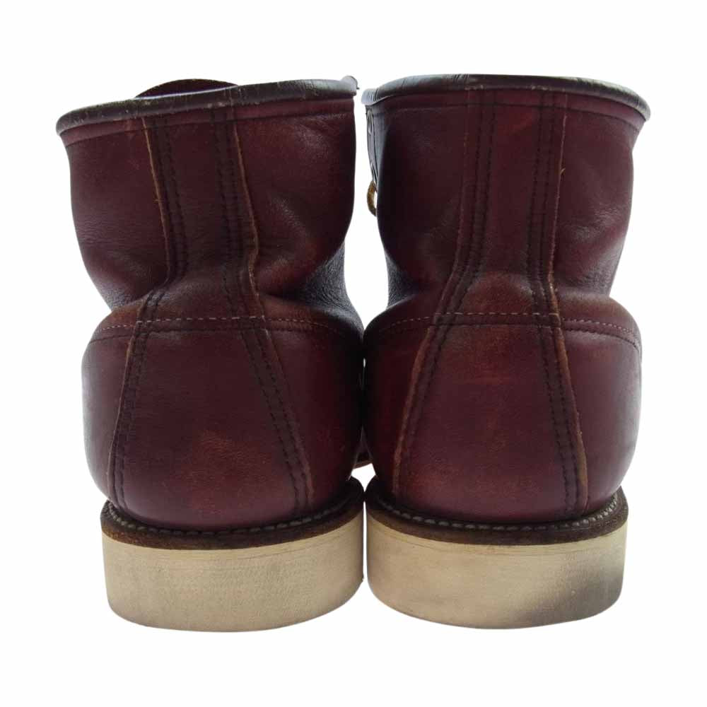 RED WING レッドウィング 8875 四角犬タグ CLASSIC MOC TOE クラシック モック トゥ ワーク ブーツ 9E【中古】