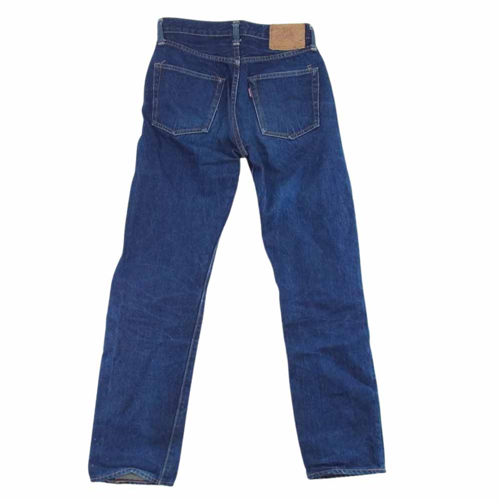 Denime ドゥニーム ボタンフライ ストレート デニム パンツ インディゴブルー系 29【中古】