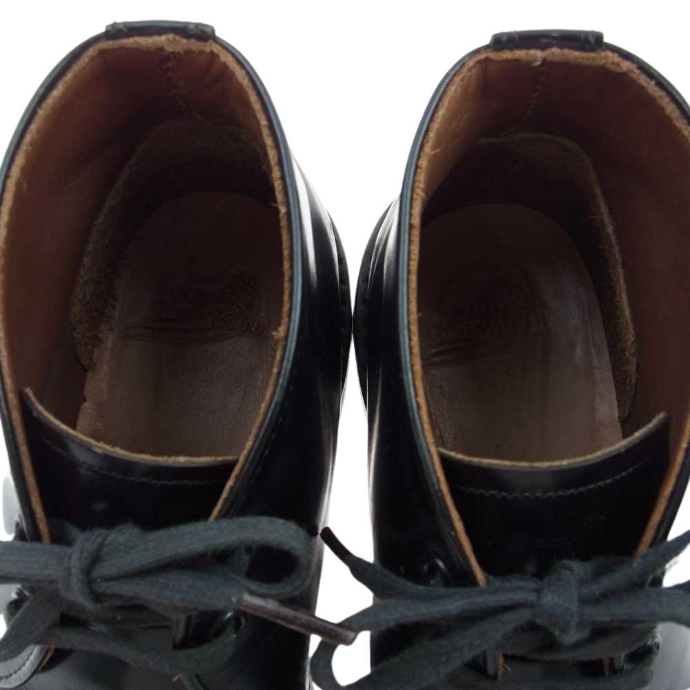 RED WING レッドウィング 9096 CAVERLY CHUKKA キャバリーチャッカ ブーツ ブラック系 USA6.5【中古】