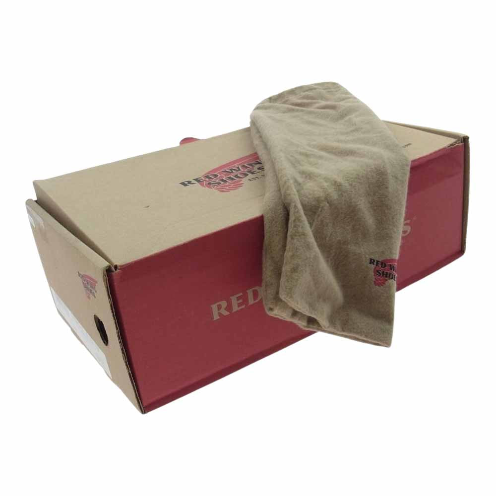 RED WING レッドウィング 9096 CAVERLY CHUKKA キャバリーチャッカ ブーツ ブラック系 USA6.5【中古】