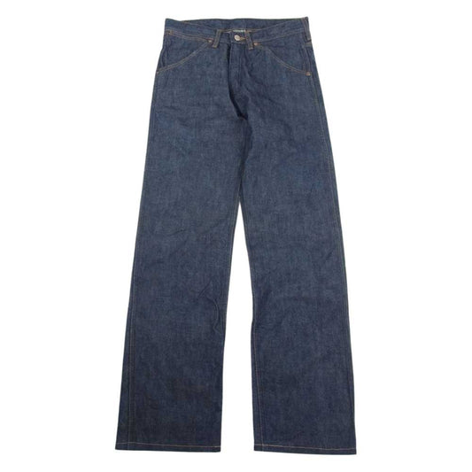 The REAL McCOY'S ザリアルマッコイズ S1109 × WRANGLER ラングラー 1950年代モデル  実名復刻 ストレート デニム パンツ インディゴブルー系 28-33【美品】【中古】