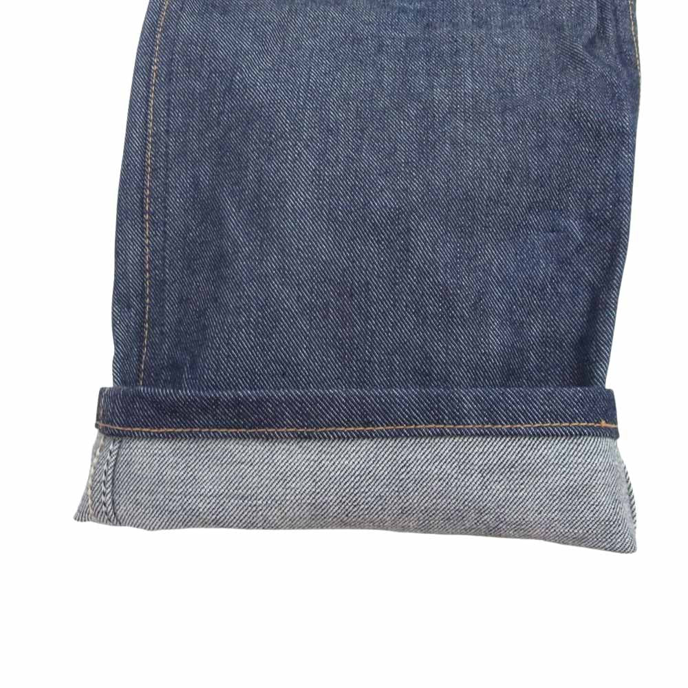 The REAL McCOY'S ザリアルマッコイズ S1109 × WRANGLER ラングラー 1950年代モデル  実名復刻 ストレート デニム パンツ インディゴブルー系 28-33【美品】【中古】