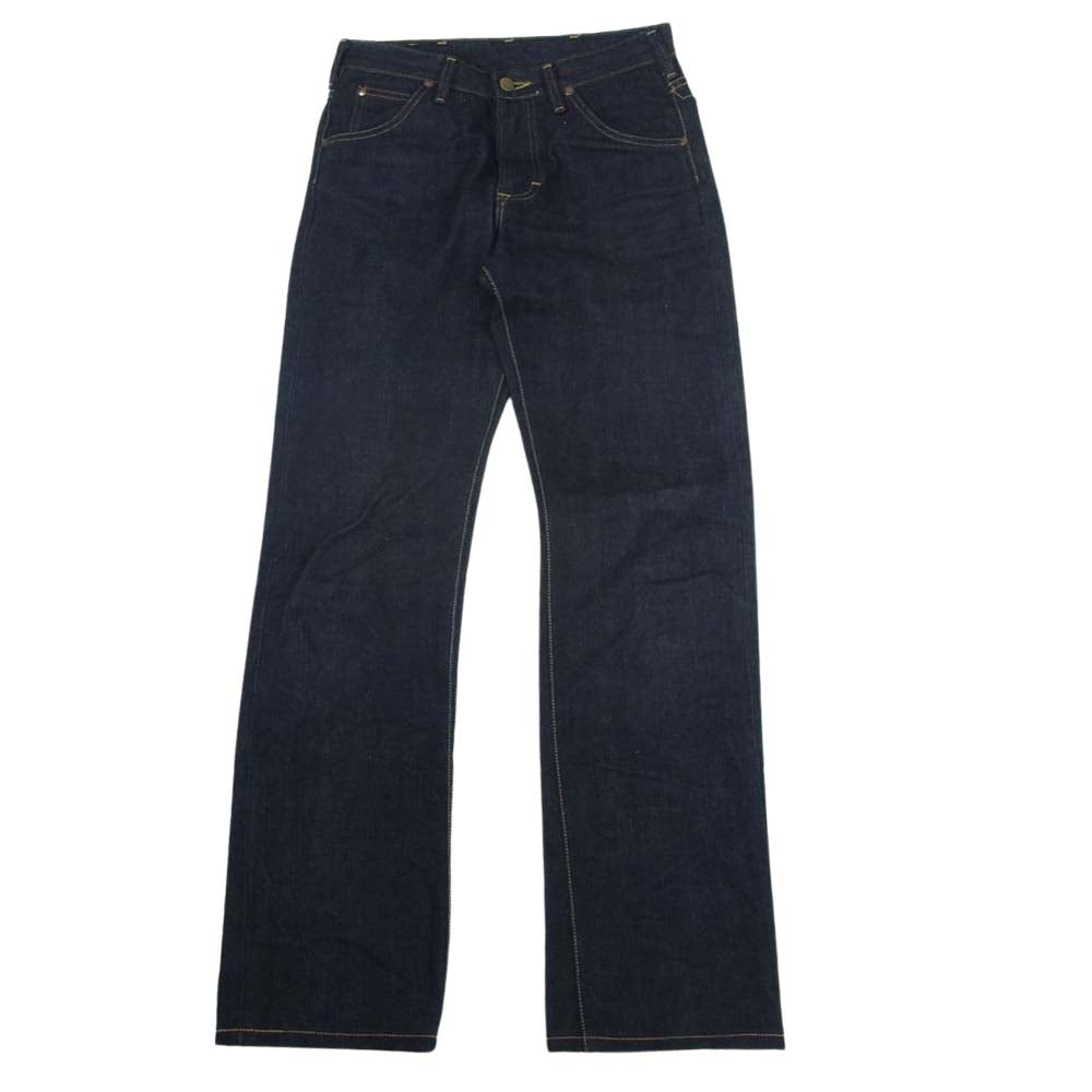 The REAL McCOY'S ザリアルマッコイズ 95292-89 × Lee リー 別注 TAXI DRIVER タクシードライバー ストレート デニム パンツ インディゴブルー系 W28【美品】【中古】