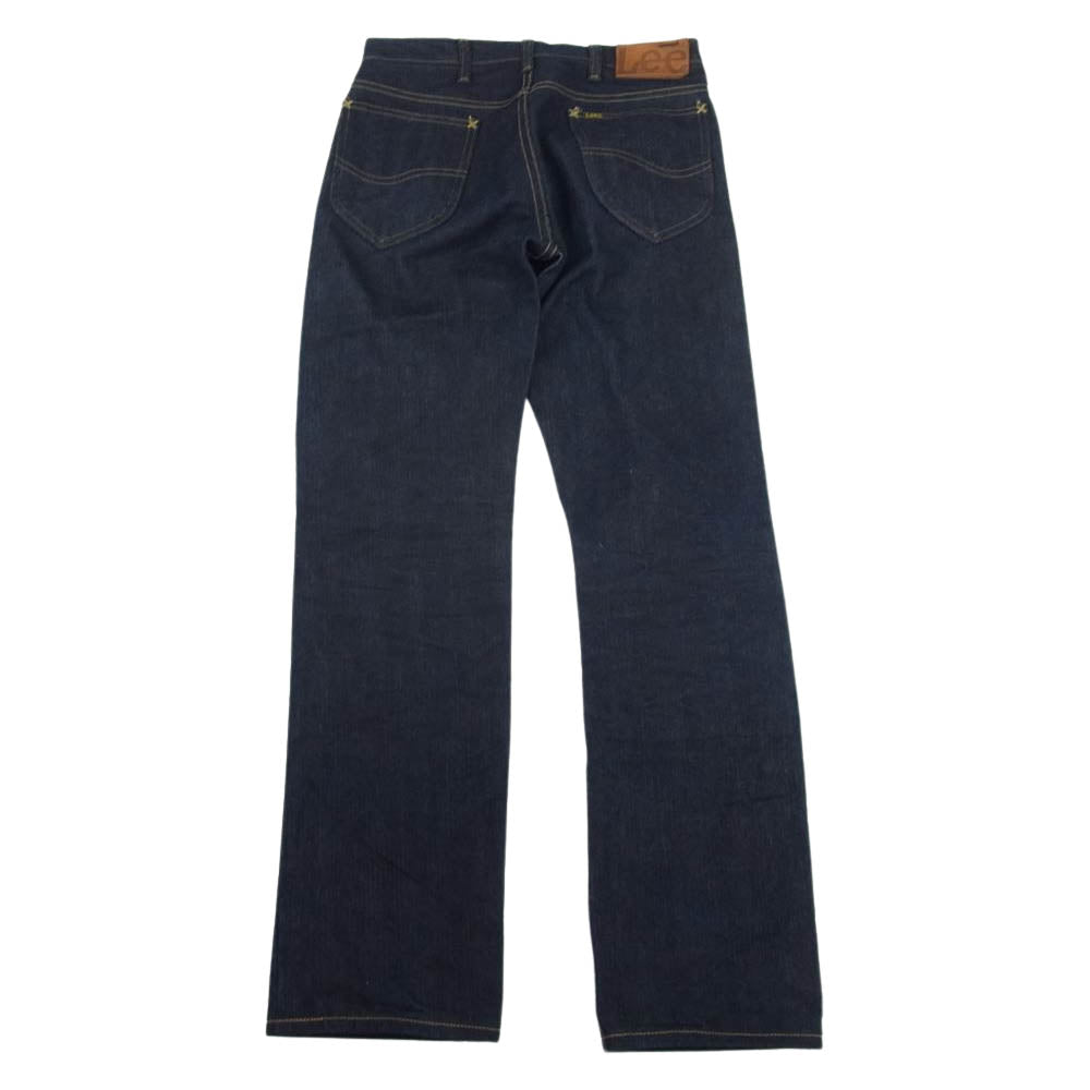 The REAL McCOY'S ザリアルマッコイズ 95292-89 × Lee リー 別注 TAXI DRIVER タクシードライバー ストレート デニム パンツ インディゴブルー系 W28【美品】【中古】