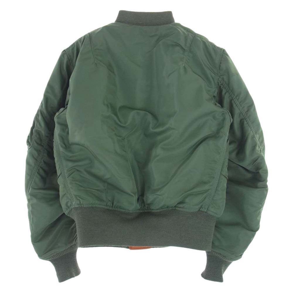 The REAL McCOY'S ザリアルマッコイズ MIL-J-8279D MA-1 フライング ジャケット カーキ系【中古】