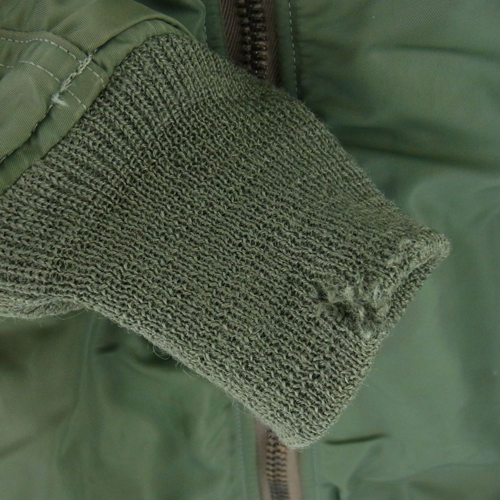 The REAL McCOY'S ザリアルマッコイズ MIL-J-8279D MA-1 フライング ジャケット カーキ系【中古】