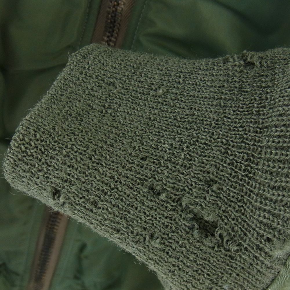 The REAL McCOY'S ザリアルマッコイズ MIL-J-8279D MA-1 フライング ジャケット カーキ系【中古】