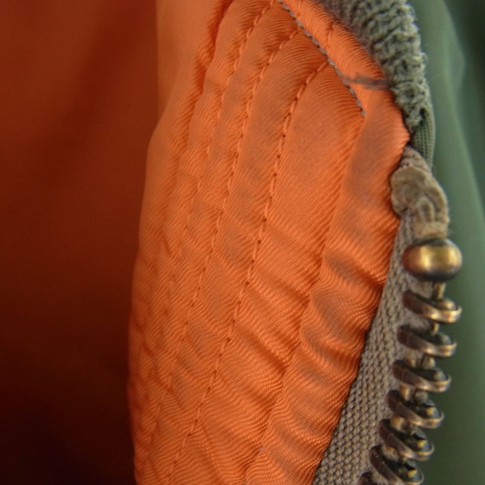 The REAL McCOY'S ザリアルマッコイズ MIL-J-8279D MA-1 フライング ジャケット カーキ系【中古】