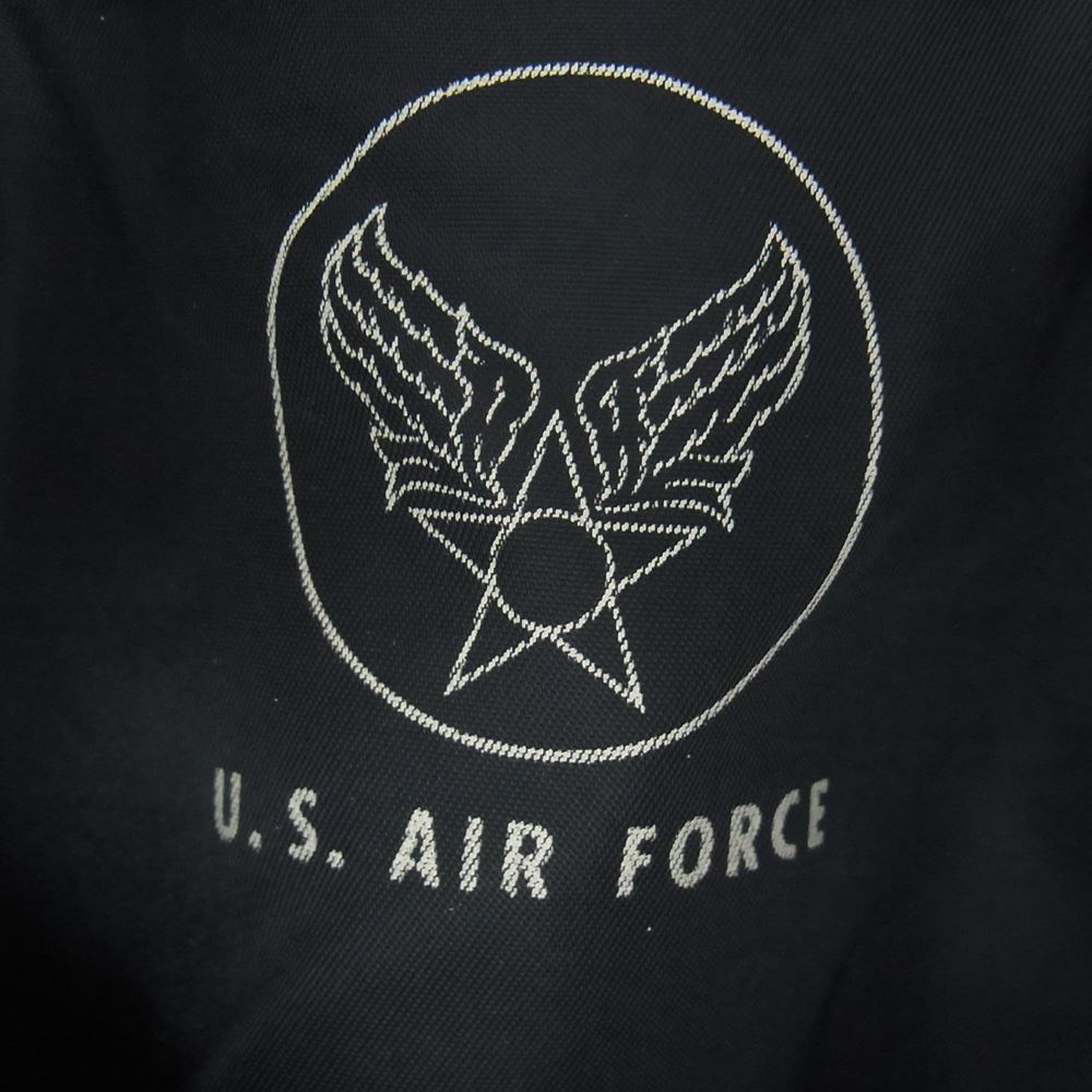 TOY'S McCOY トイズマッコイ MIL-J-6251 B-15C ALBERT TURNER社 実名復刻 AIR FORCE BLUE フライト ジャケット ネイビー系 34【中古】