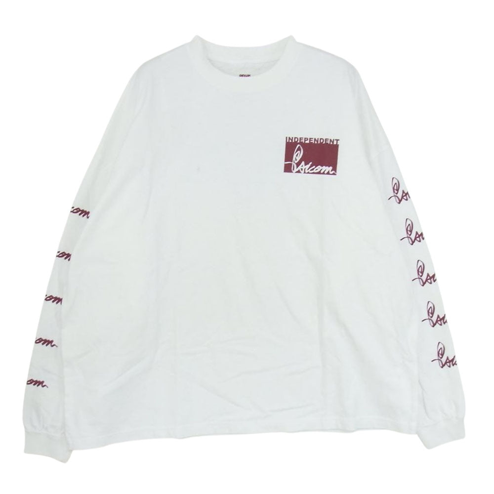 Psicom サイコム Everday Toy box Long T Shirt プリント ロングスリーブ Tシャツ 長袖 ホワイト ホワイト系 L【美品】【中古】