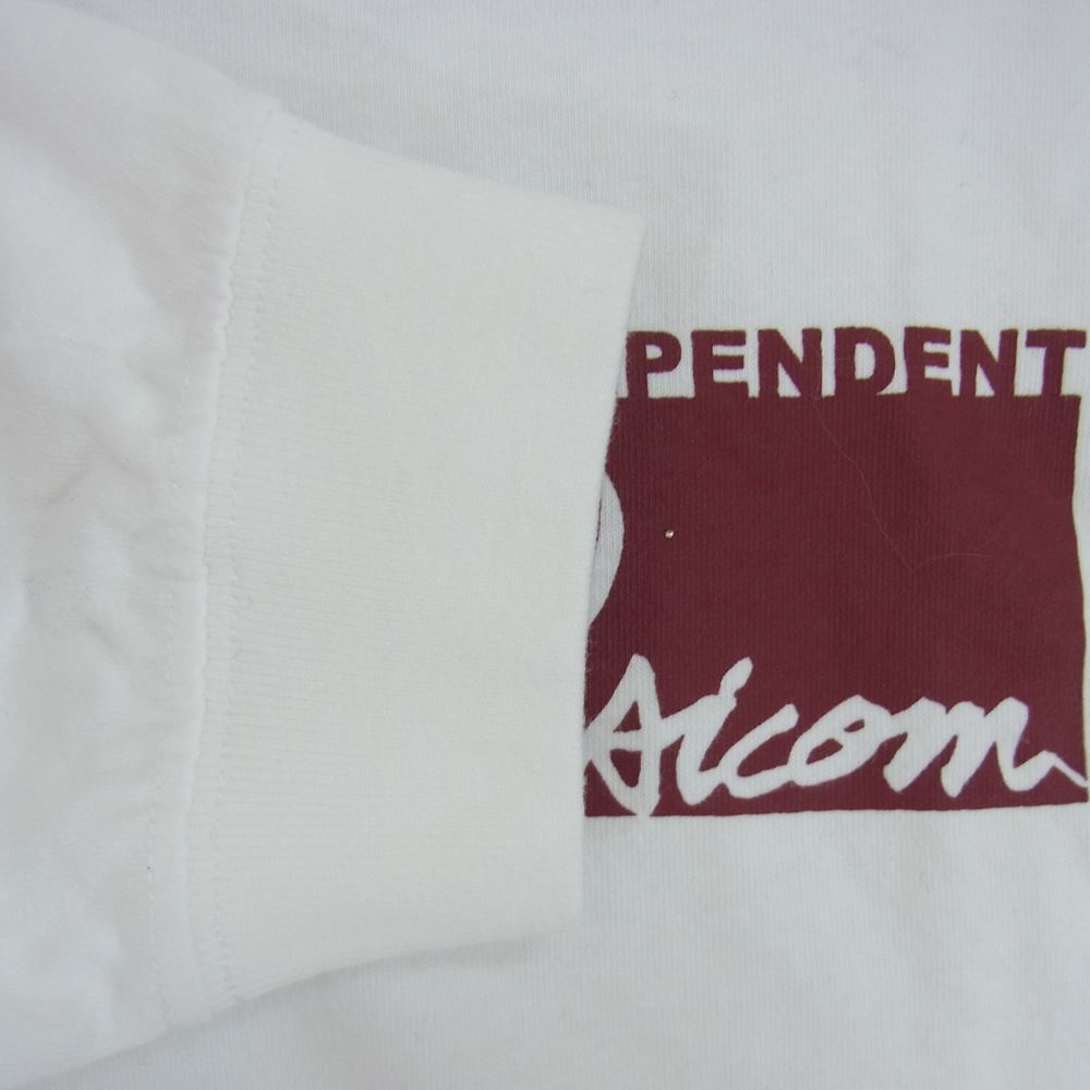 Psicom サイコム Everday Toy box Long T Shirt プリント ロングスリーブ Tシャツ 長袖 ホワイト ホワイト系 L【美品】【中古】