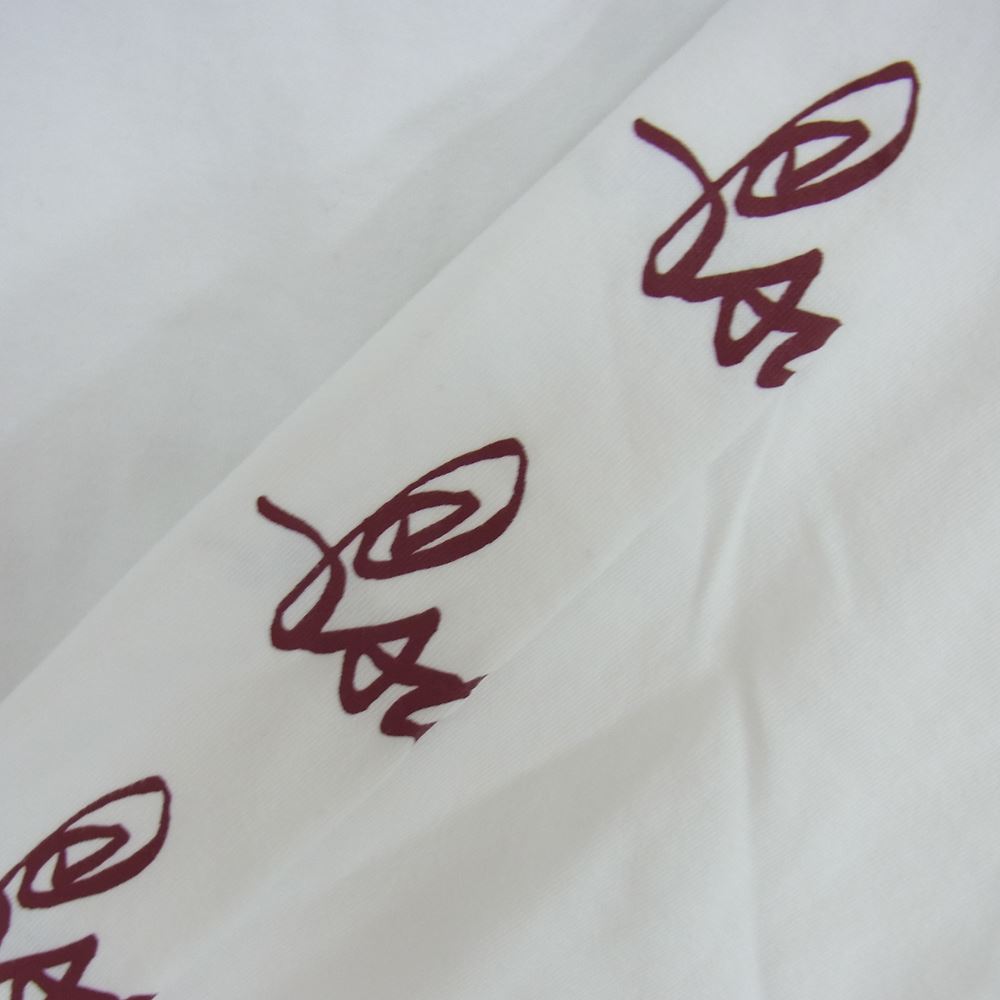 Psicom サイコム Everday Toy box Long T Shirt プリント ロングスリーブ Tシャツ 長袖 ホワイト ホワイト系 L【美品】【中古】