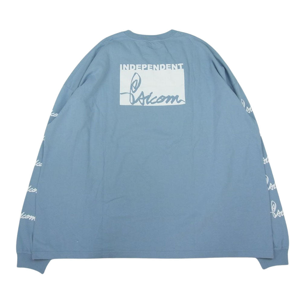Psicom サイコム Everday Toy box Long T Shirt プリント ロングスリーブ Tシャツ 長袖 ブルー ブルー系 L【極上美品】【中古】