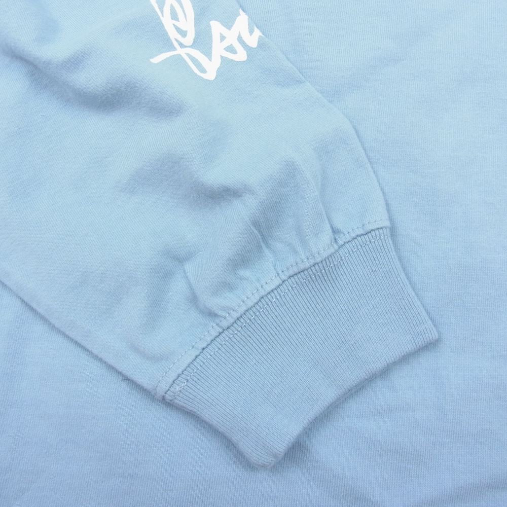 Psicom サイコム Everday Toy box Long T Shirt プリント ロングスリーブ Tシャツ 長袖 ブルー ブルー系 L【極上美品】【中古】