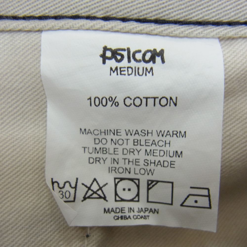 Psicom サイコム Everday WORK PANTS エブリデイ ワーク パンツ ネイビー系 M【中古】