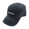 Supreme シュプリーム 22AW Washed Cordura Camp Cap ウォッシュド コーデュラ キャンプ キャップ 帽子 ブラック系【中古】