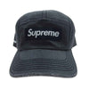 Supreme シュプリーム 22AW Washed Cordura Camp Cap ウォッシュド コーデュラ キャンプ キャップ 帽子 ブラック系【中古】