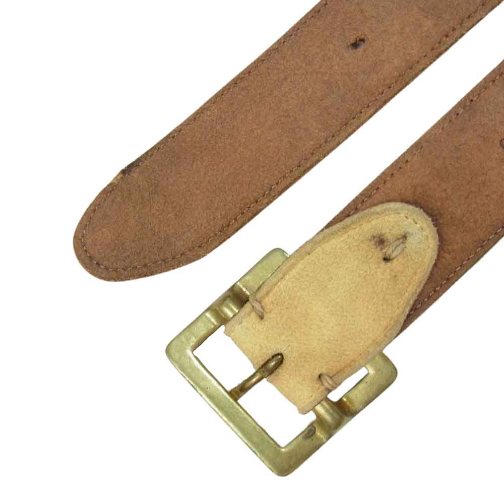 VISVIM ビズビム 0114203003041 レザー ベルト ベージュ系 30【中古】