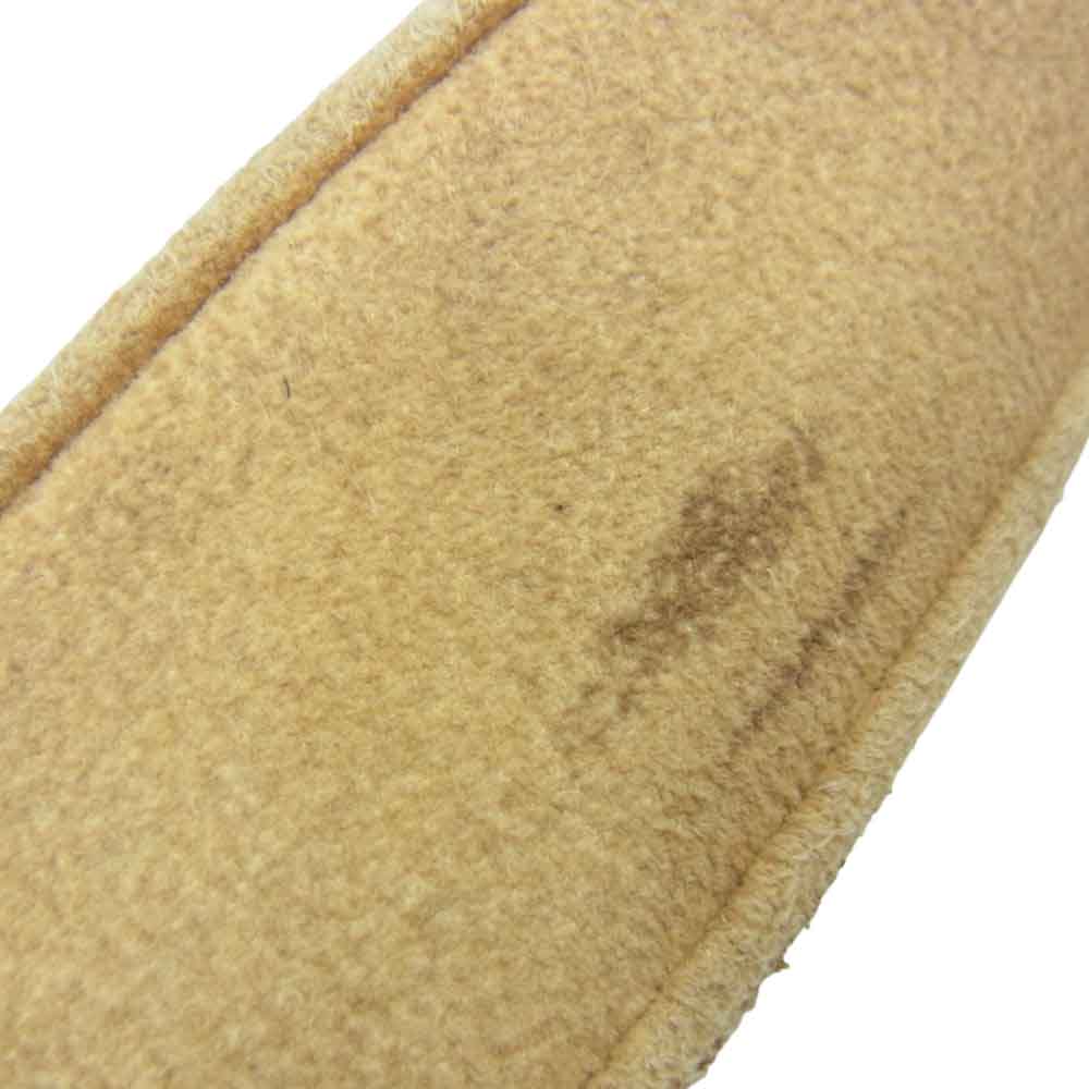 VISVIM ビズビム 0114203003041 レザー ベルト ベージュ系 30【中古】