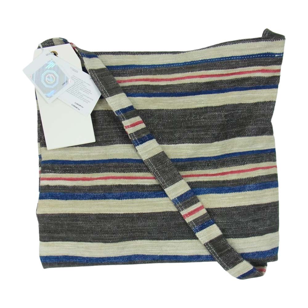 VISVIM ビズビム 18AW 0118203003051 MUSETTE BORDER N.D ボーダー ショルダーバッグ マルチカラー系【美品】【中古】