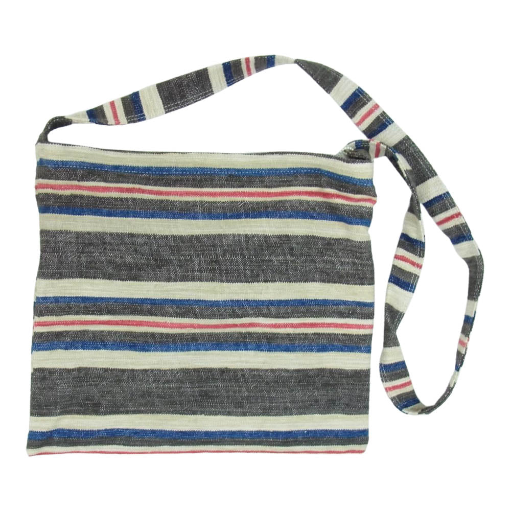 VISVIM ビズビム 18AW 0118203003051 MUSETTE BORDER N.D ボーダー ショルダーバッグ マルチカラー系【美品】【中古】