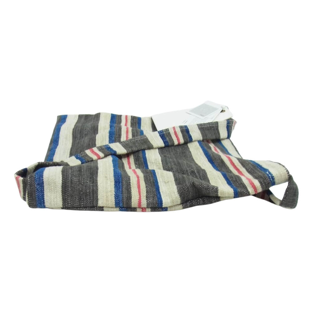 VISVIM ビズビム 18AW 0118203003051 MUSETTE BORDER N.D ボーダー ショルダーバッグ マルチカラー系【美品】【中古】