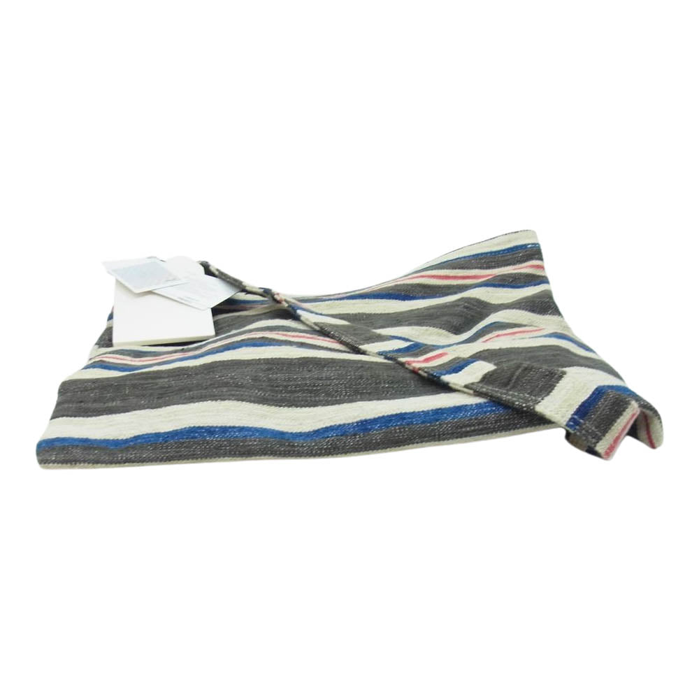 VISVIM ビズビム 18AW 0118203003051 MUSETTE BORDER N.D ボーダー ショルダーバッグ マルチカラー系【美品】【中古】