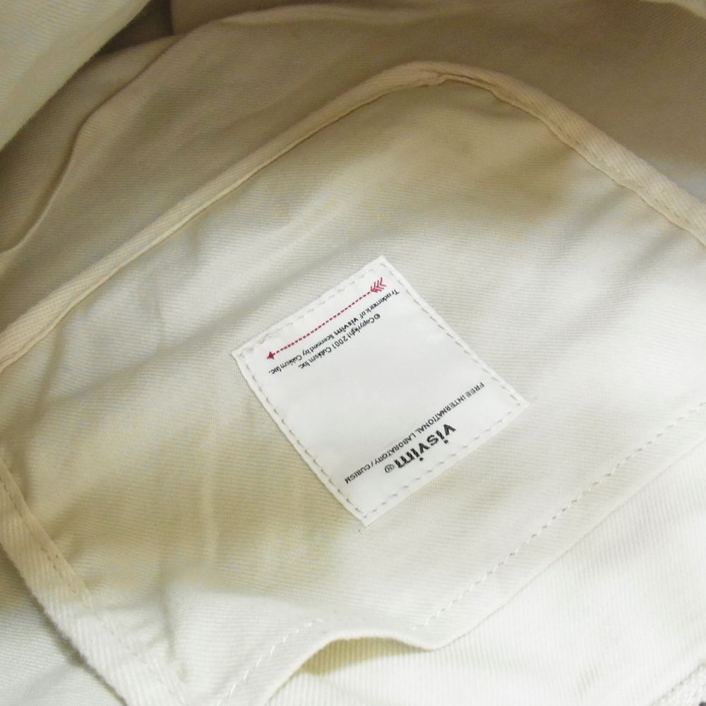 VISVIM ビズビム 18AW 0118203003051 MUSETTE BORDER N.D ボーダー ショルダーバッグ マルチカラー系【美品】【中古】