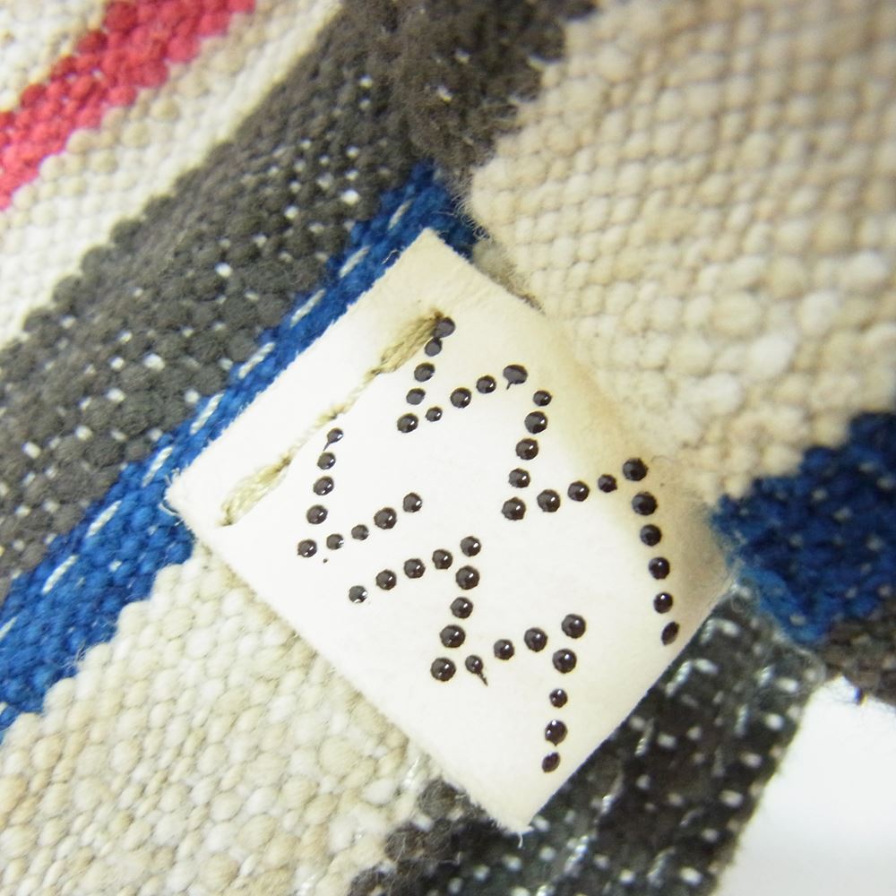 VISVIM ビズビム 18AW 0118203003051 MUSETTE BORDER N.D ボーダー ショルダーバッグ マルチカラー系【美品】【中古】