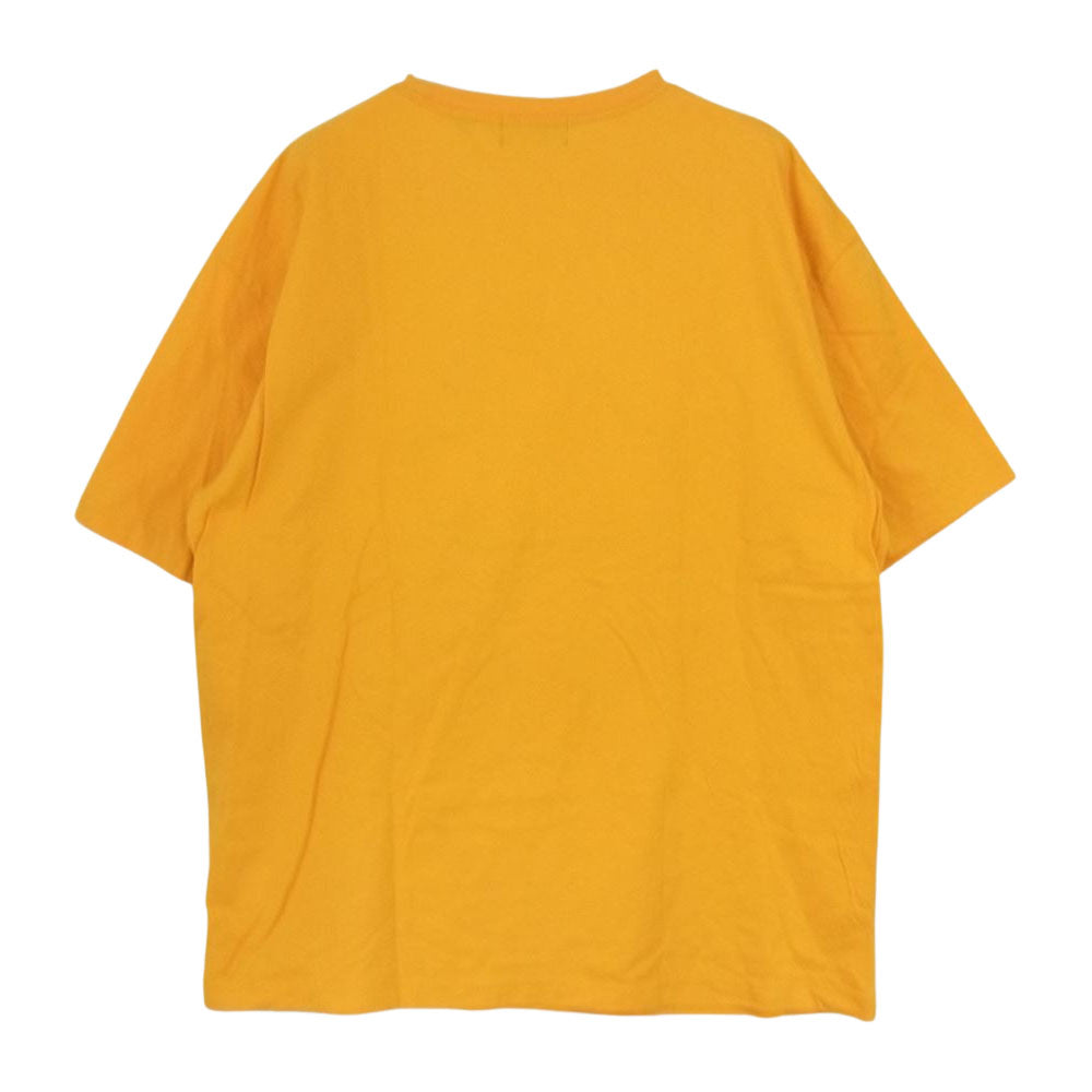 エクストララージ 迷彩 ゴリラロゴ 半袖 Tシャツ イエロー系 XL【中古】