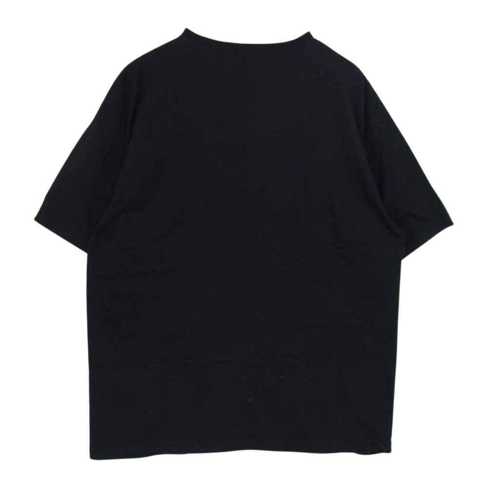エクストララージ ロゴワッペン 半袖 Tシャツ ブラック系 XL【中古】