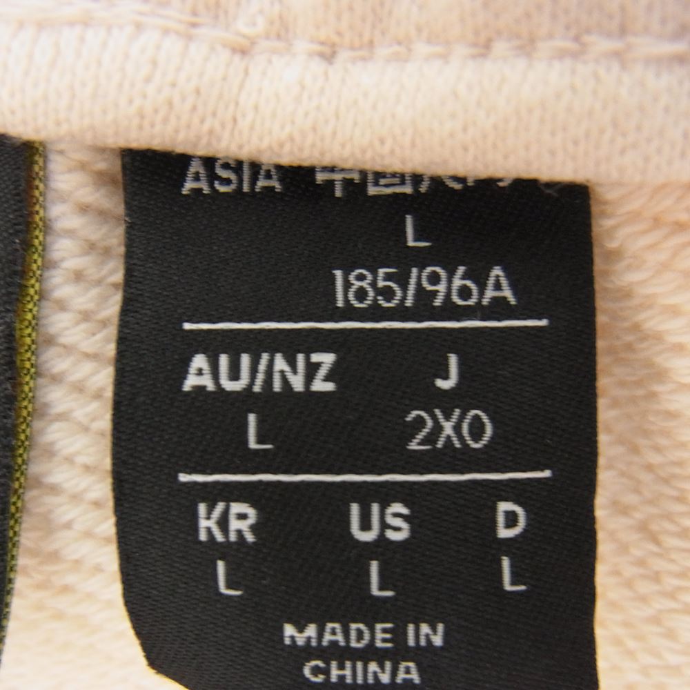 adidas アディダス HB8822 × Pharrell Williams ファレルウィリアムズ スウェット ショーツ ベージュ系 L【中古】