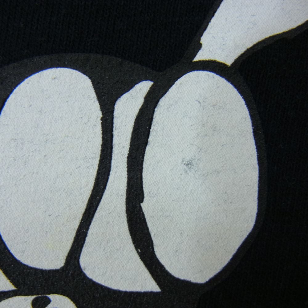 HideandSeek ハイドアンドシーク H&S x SKOLOCT L/S TEE-1 スコロクト ダブルネーム ロング スリーブT 長袖 Tシャツ ブラック系 L【中古】