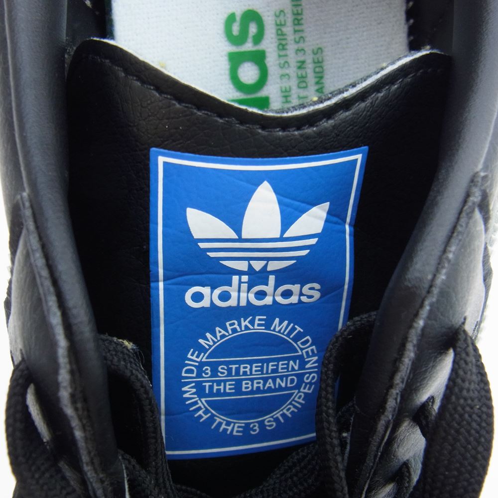 adidas アディダス サイズ:28.0cm 23SS SAMBA VEGAN H01878 サンバ ヴィーガン フットウェアホワイト コアブラック 黒白 US10 ローカット スニーカー シューズ 靴 【メンズ】