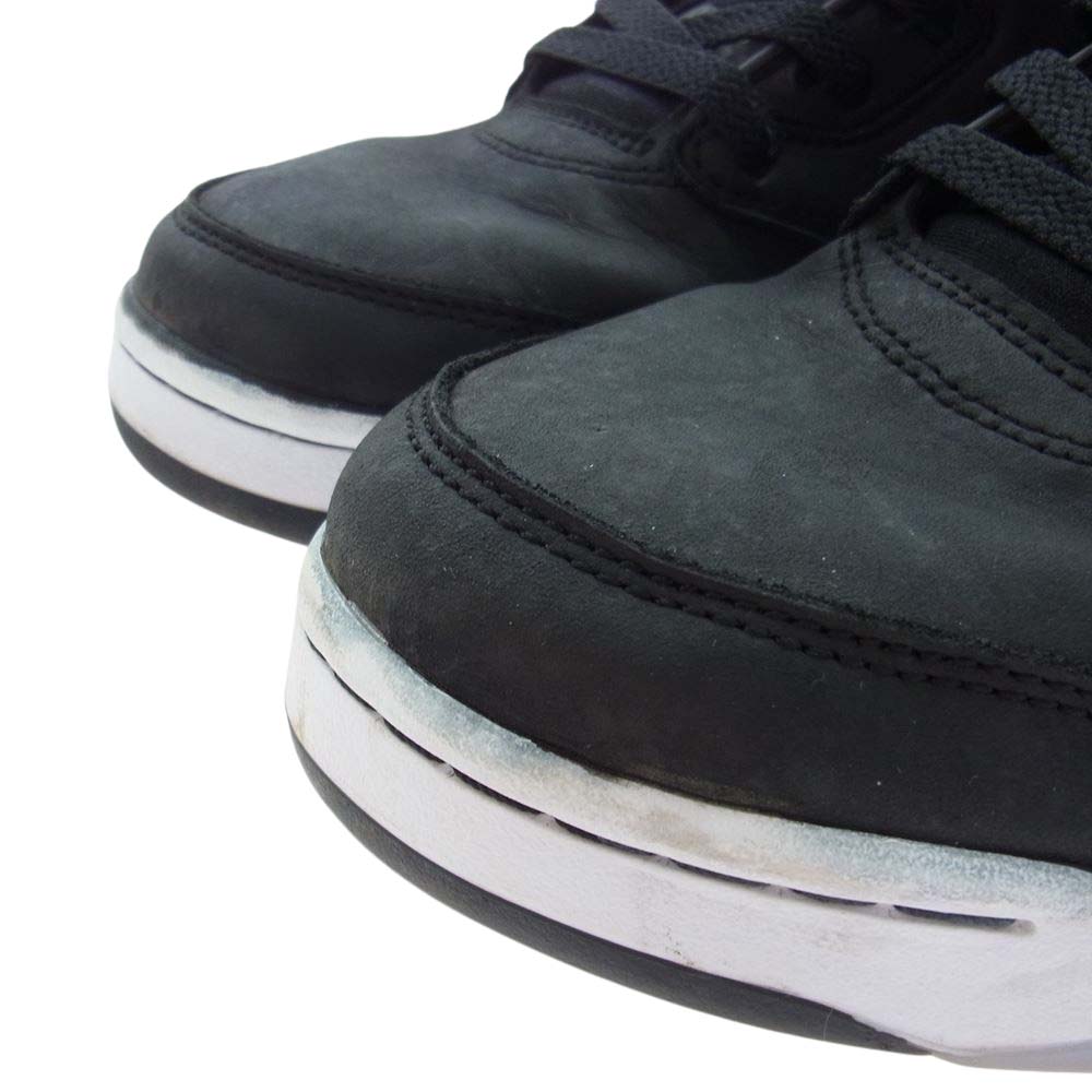 NIKE AIR JORDAN ナイキ ジョーダン CT4838-011 5 RETRO MOONLIGHT レトロ ムーンライト ハイカット スニーカー ブラック系 27cm【中古】