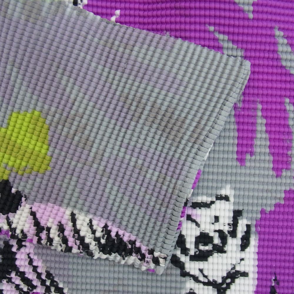 ISSEY MIYAKE イッセイミヤケ ｍe ミー MI31FJ392 ボックスプリーツ 総柄 ロングスリーブ カットソー グレー系 サイズ表記無【中古】