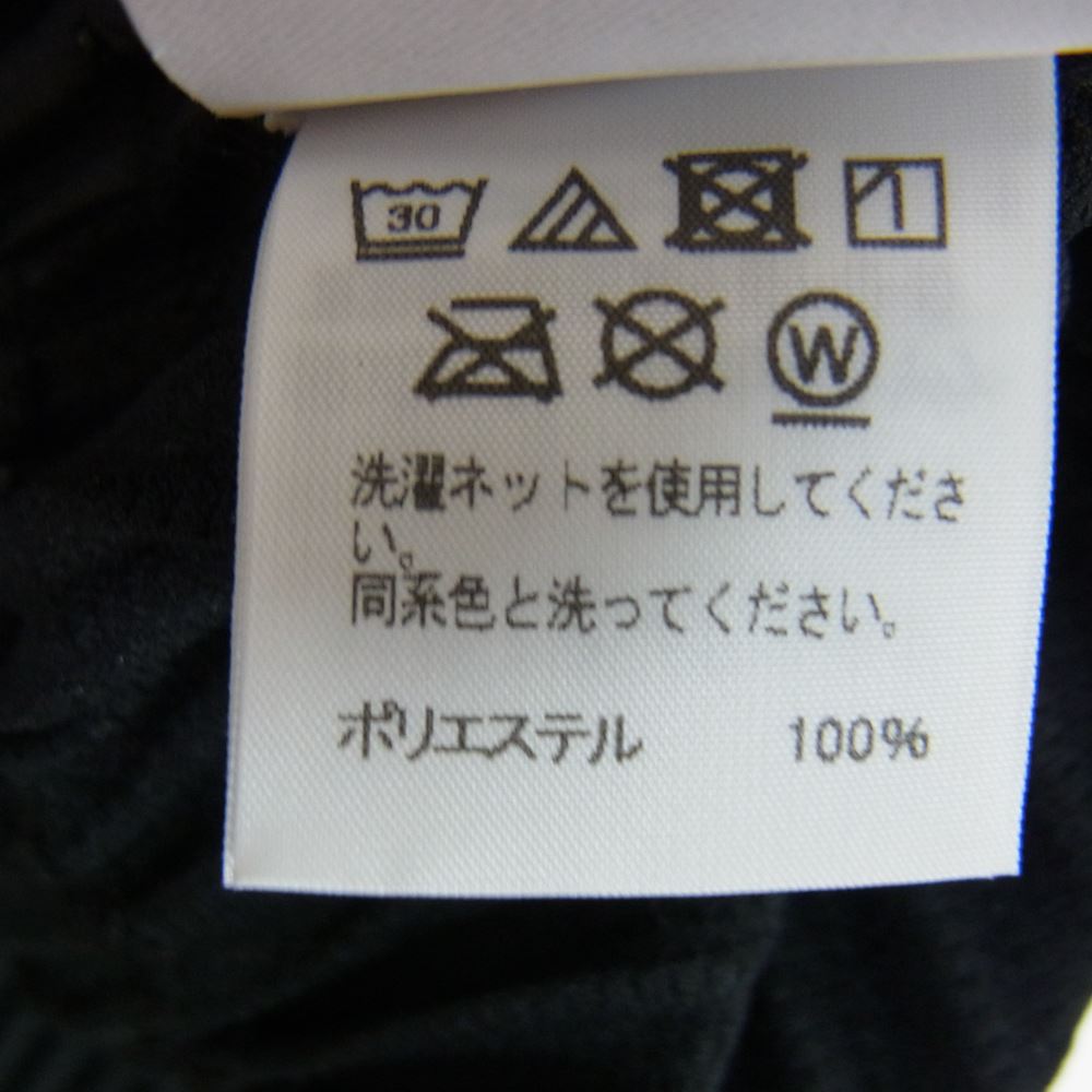 HOMME PLISSE ISSEY MIYAKE オム プリッセ イッセイミヤケ HP13JF159 プリーツ加工 レイヤード 巻き スカート ブラック系 サイズ表記無【中古】