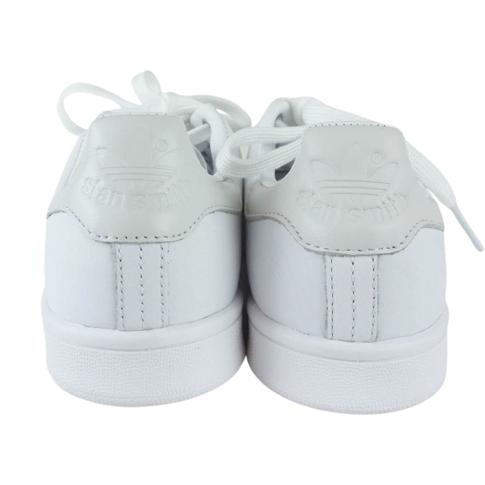 adidas アディダス CQ2198 STAN SMITH スタンスミス レザー スニーカー ホワイト系 22.5cm【極上美品】【中古】